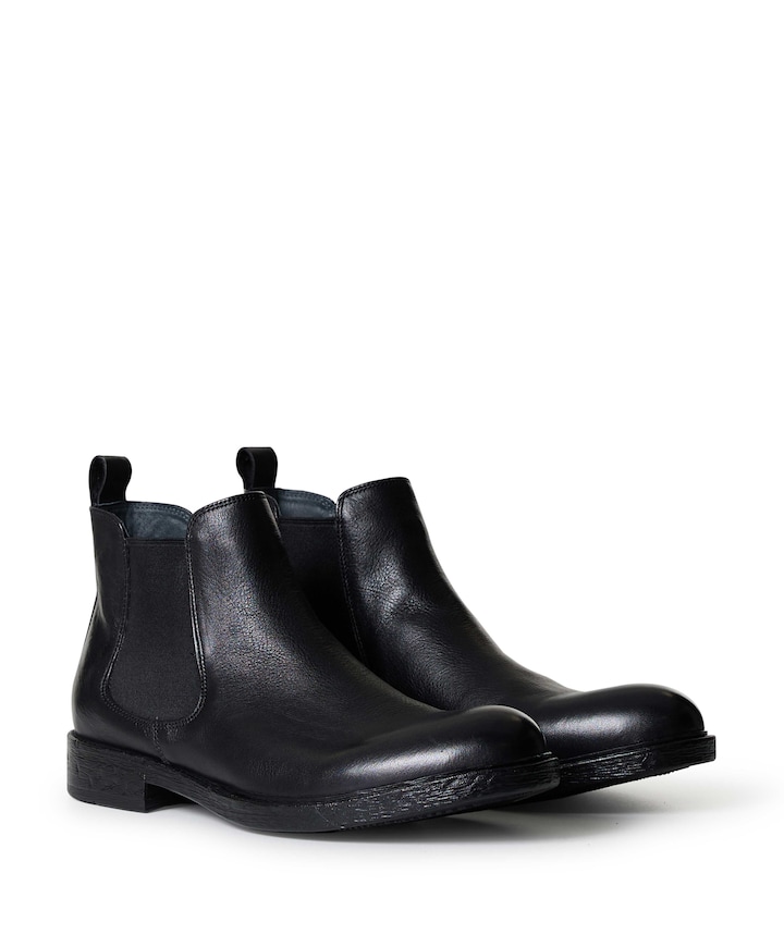 heren boots zwart