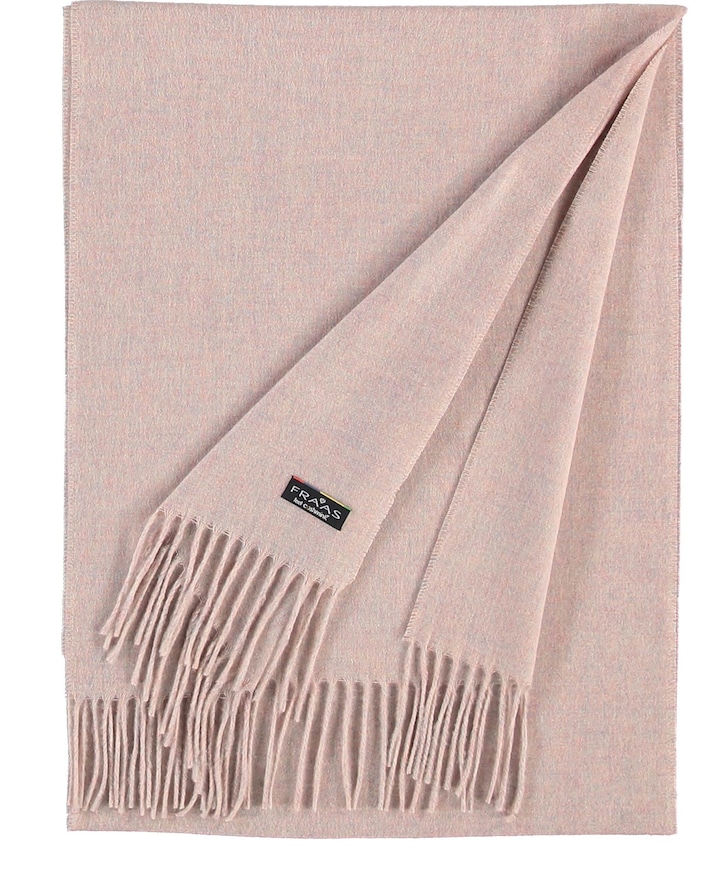 Dames sjaal roze
