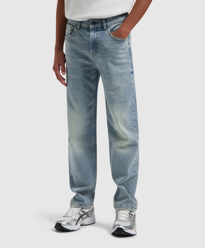 The Luke Loose Fit jongens jeans blauw