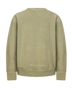 Jongens sweater groen