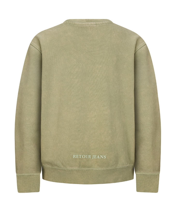 Jongens sweater groen