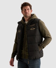 Heren bodywarmer zwart