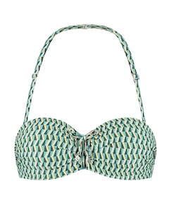 Dames bikinitop groen