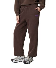 Plizzy dames broek bruin