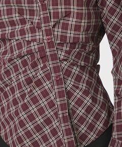 Dames blouse paars