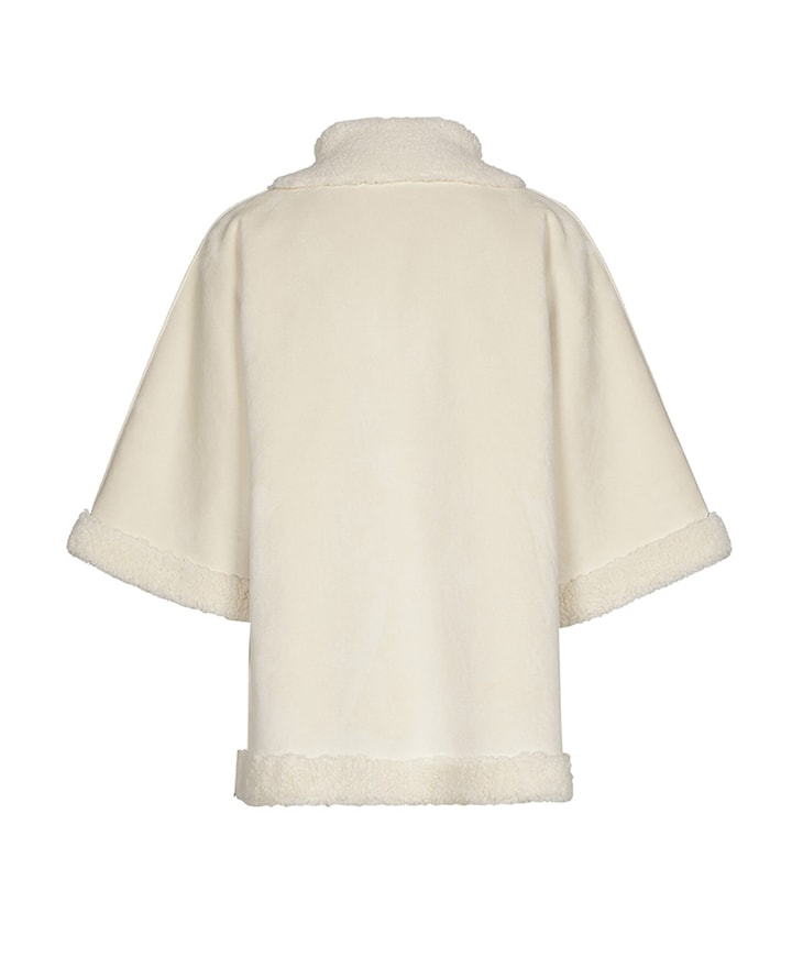 Dames bodywarmer ecru