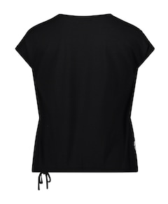 Dames T-shirt zwart