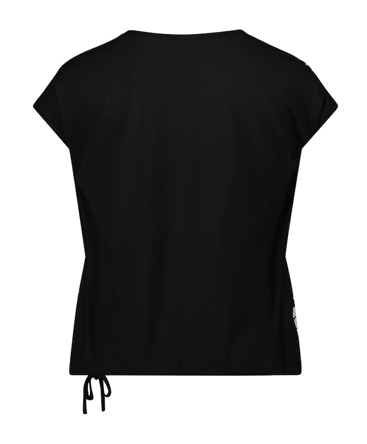 Dames T-shirt zwart