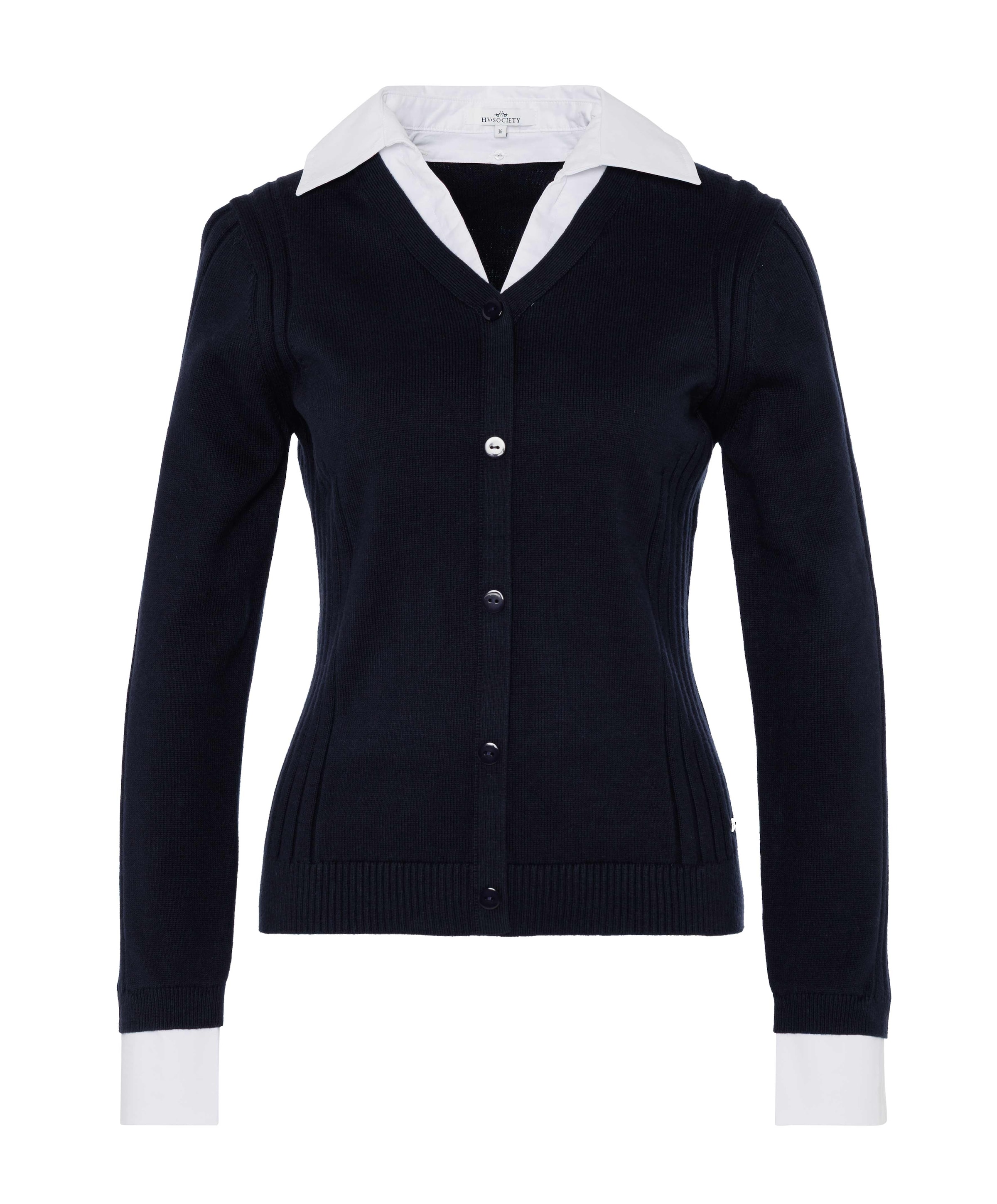 Dames vest blauw
