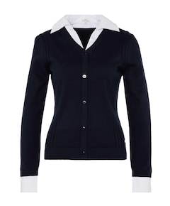 Dames vest blauw
