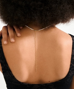 Dames ketting goud