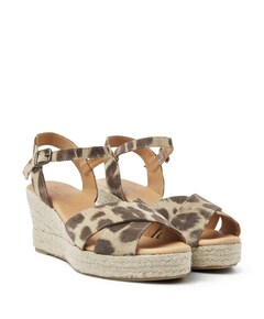 Luisa Tiana dames sandalets bruin