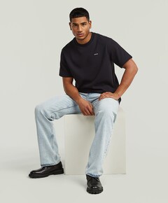 Heren T-shirt zwart