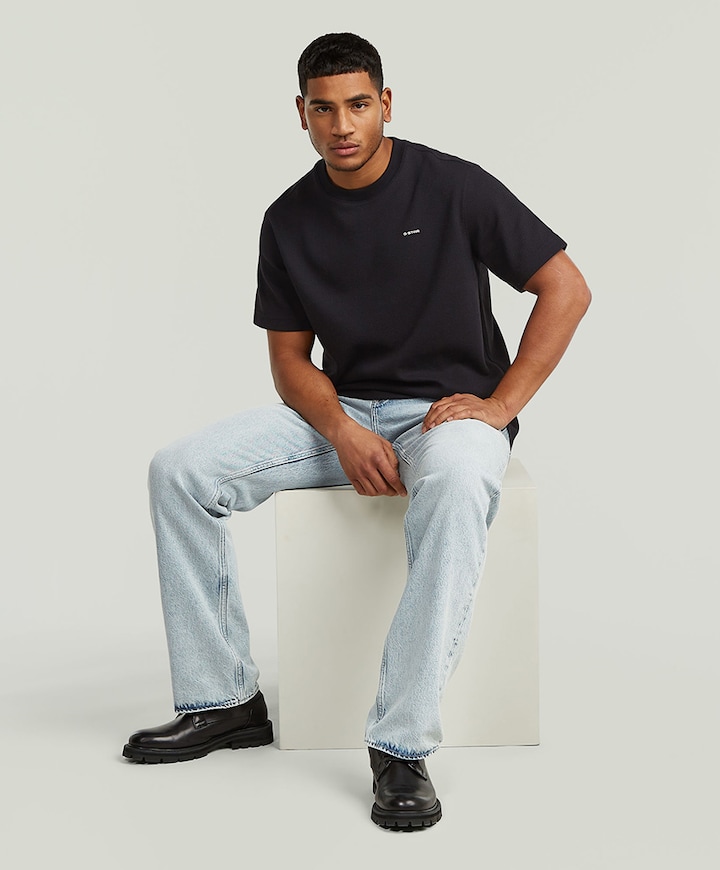Heren T-shirt zwart