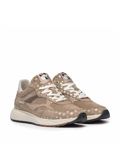dames sneakers beige