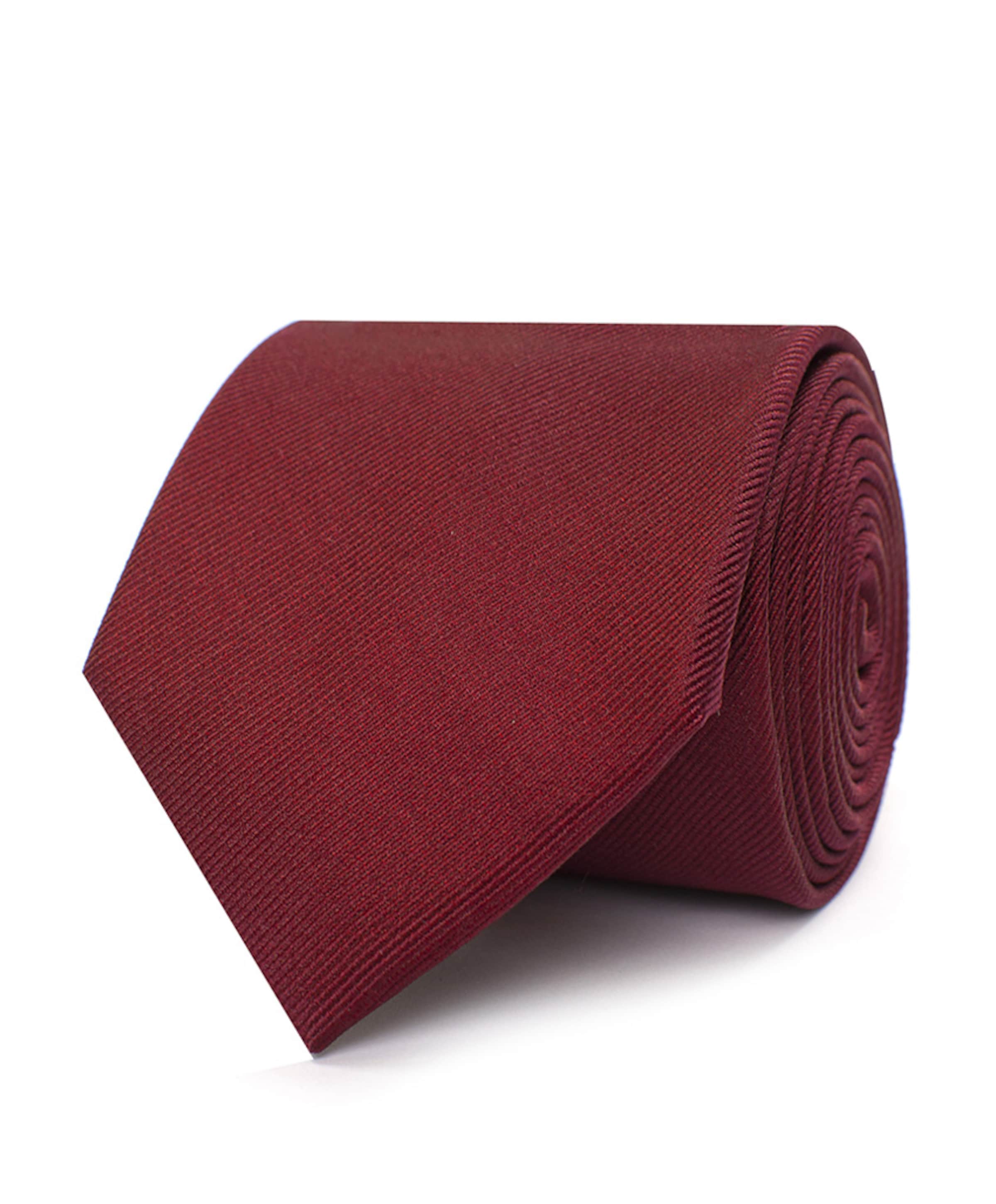 Heren stropdas rood