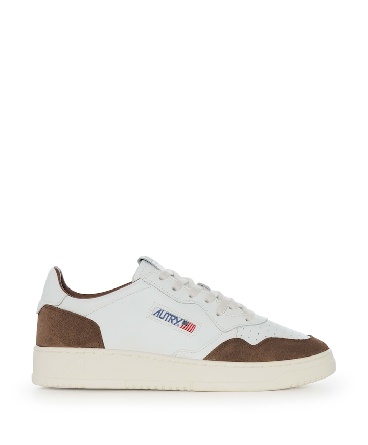 Medalist Low Man heren sneakers bruin