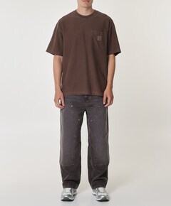 Heren T-shirt bruin