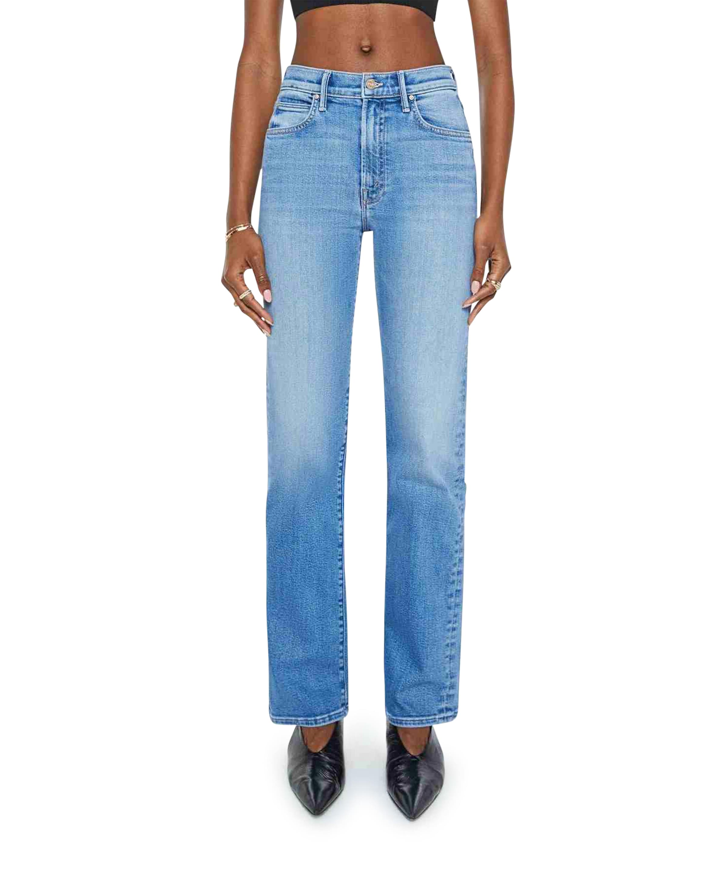 The Kick it  dames jeans blauw