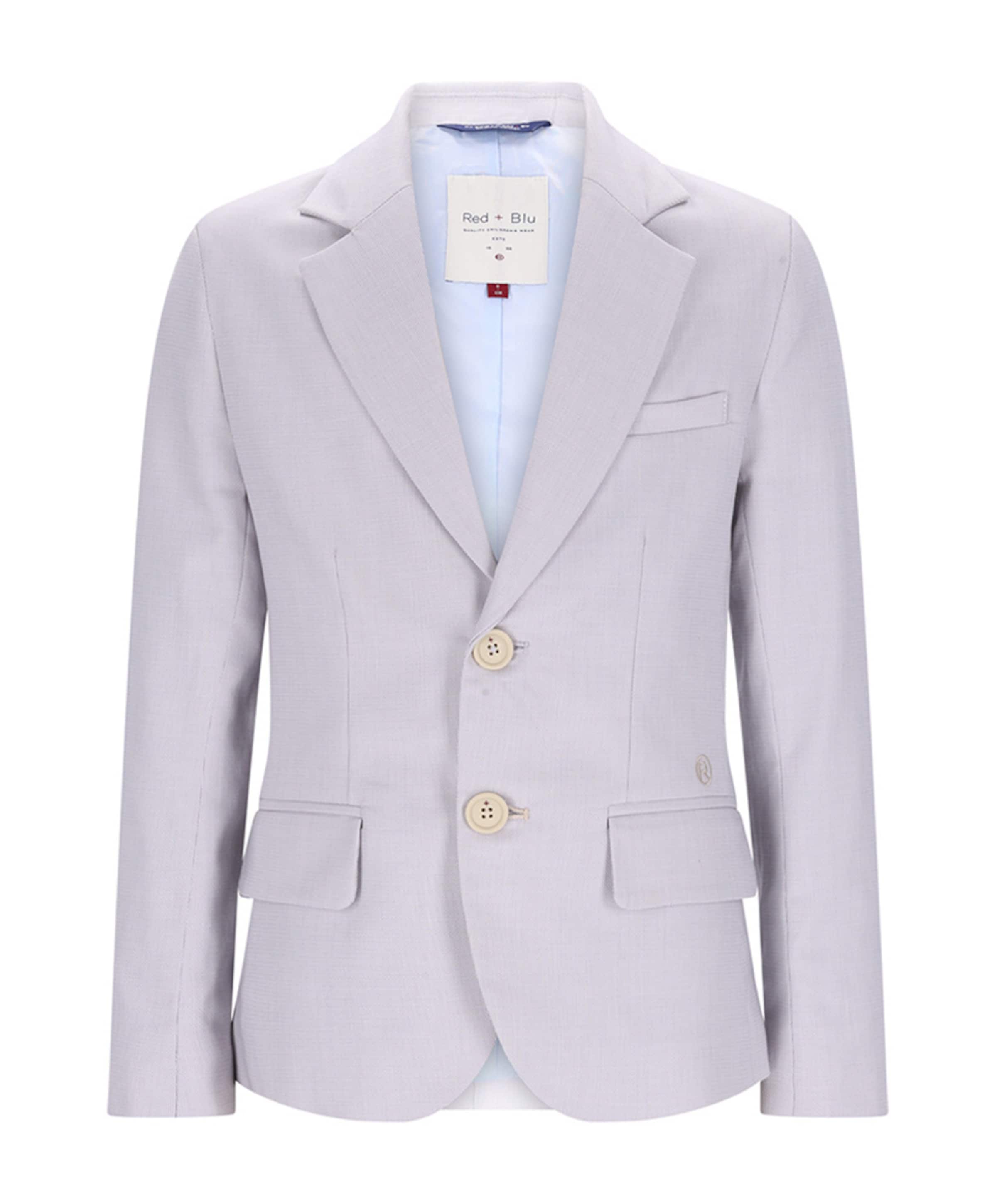 Jongens colbert grijs