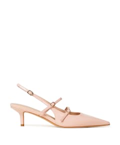 dames slingbacks roze