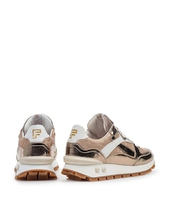 dames sneakers beige