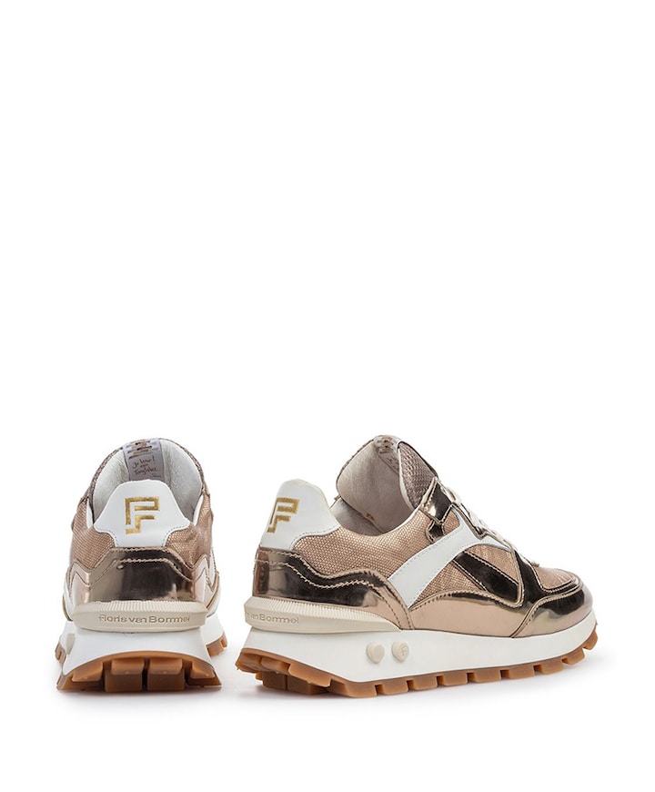 dames sneakers beige