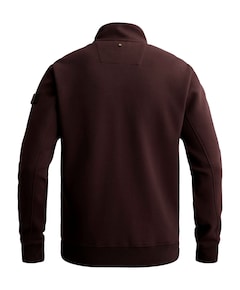 Heren vest bordeaux
