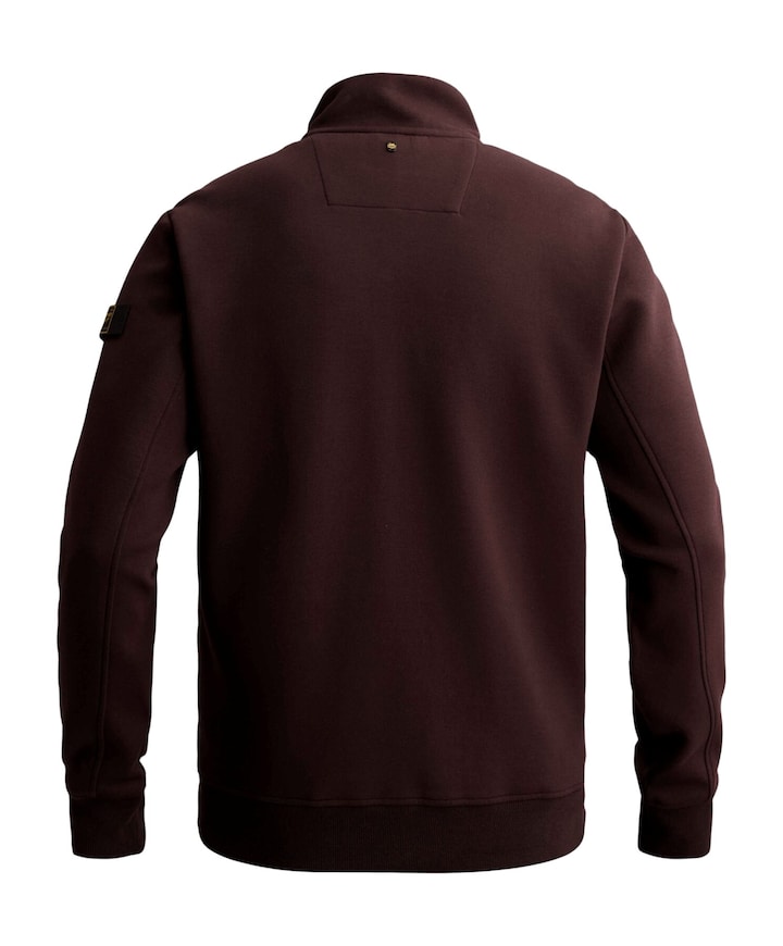Heren vest bordeaux