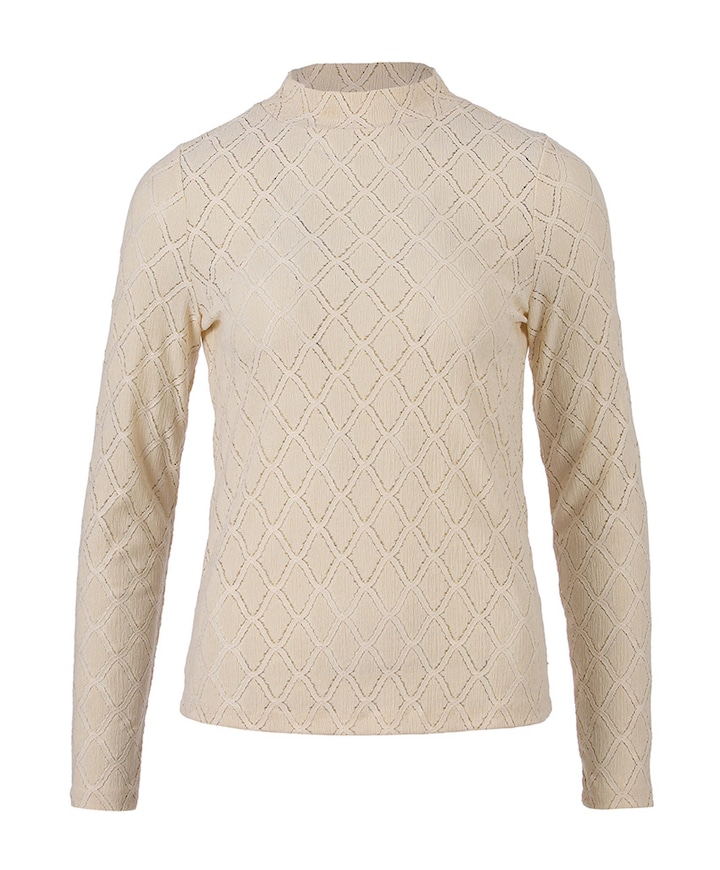 Dames trui beige