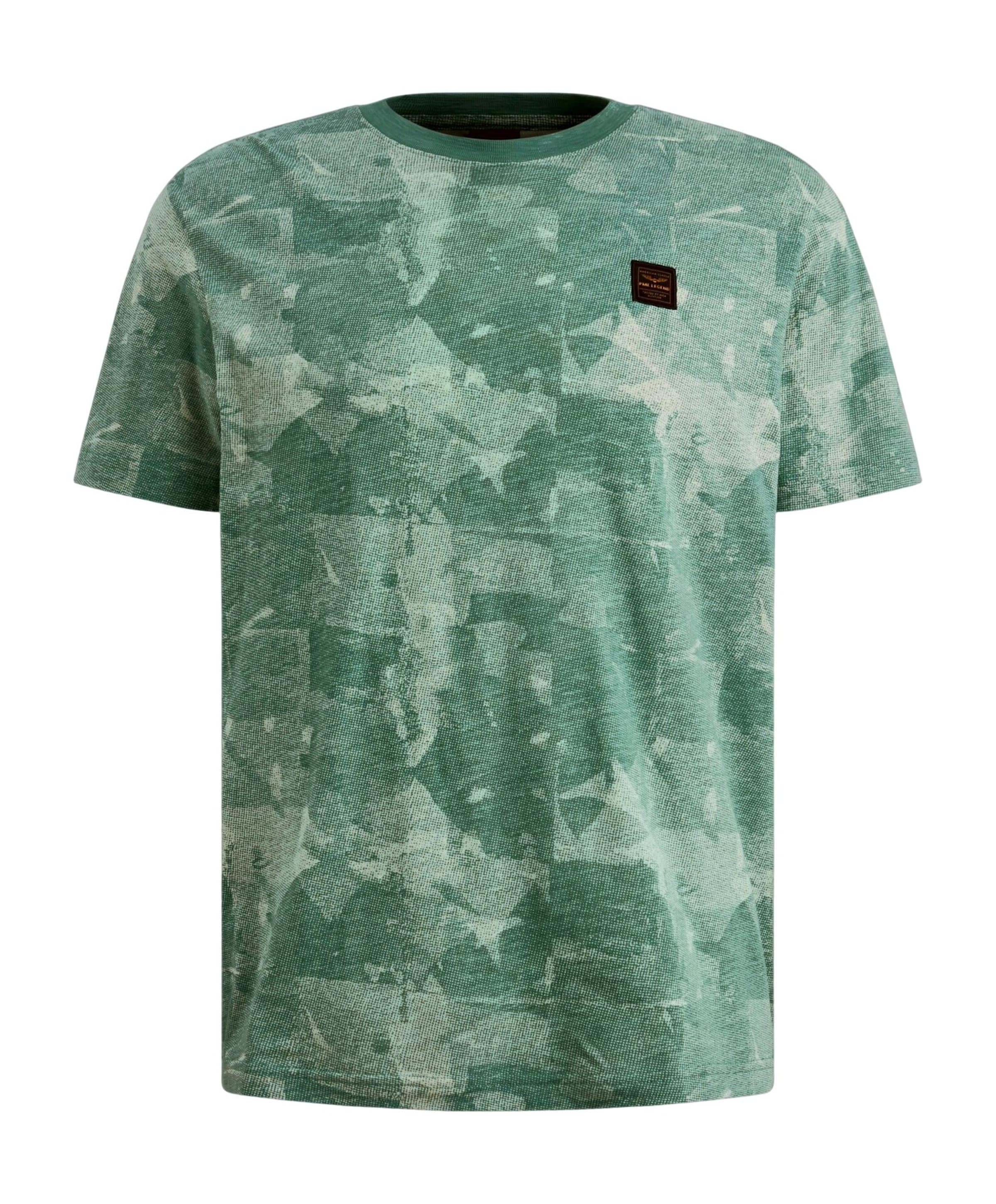 Heren T-shirt groen
