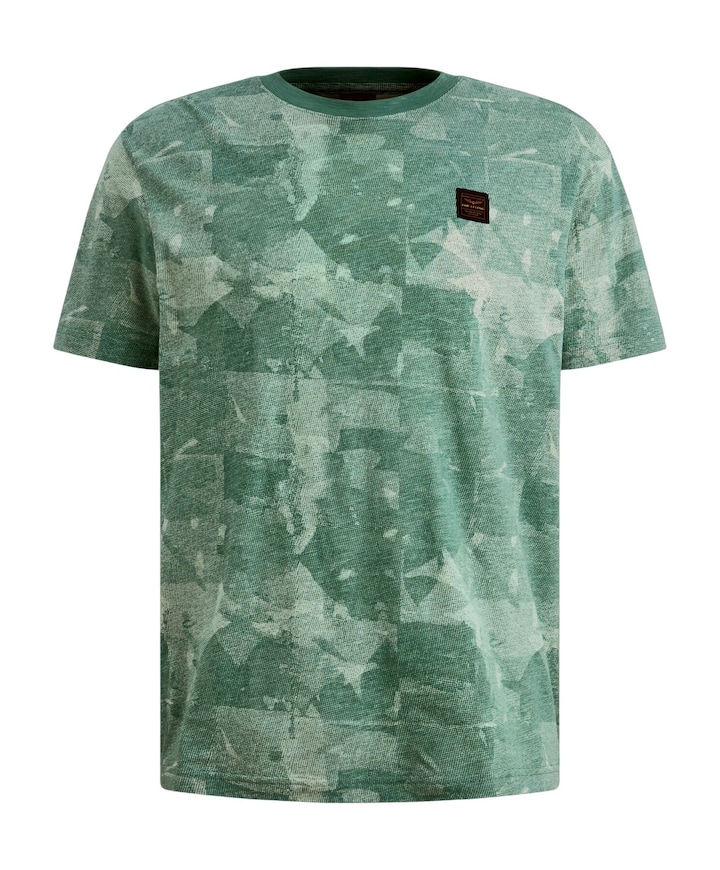 Heren T-shirt groen