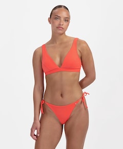 Dames bikinitop oranje