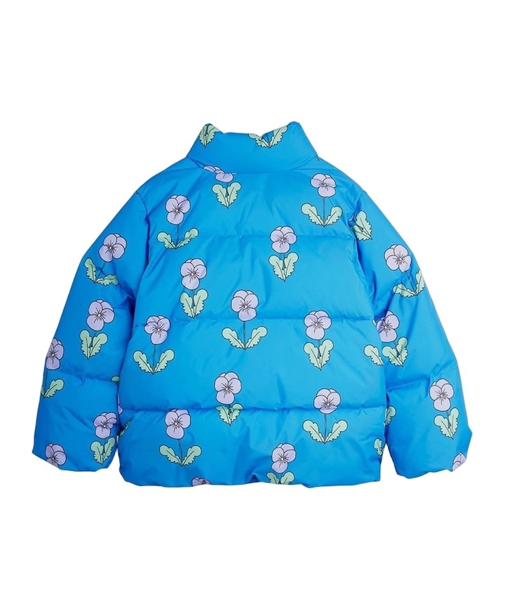 Meisjes jas blauw