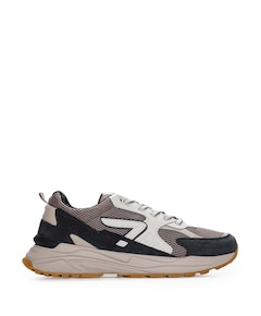 Grid M37 heren sneakers blauw