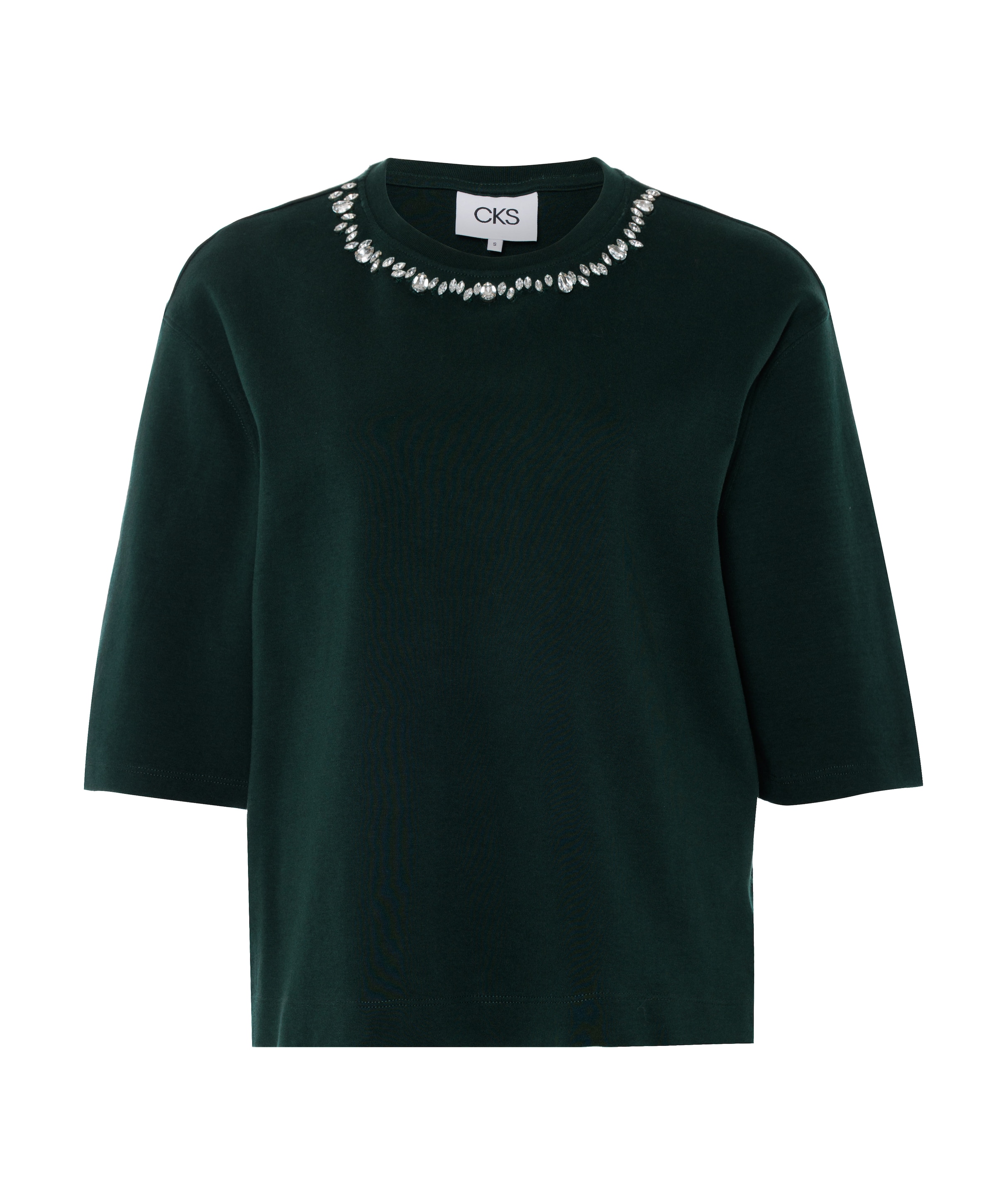 Dames t-shirt groen
