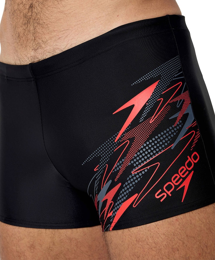 Heren zwemshort blauw