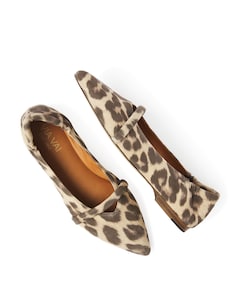 Lola Rose dames ballerina's bruin