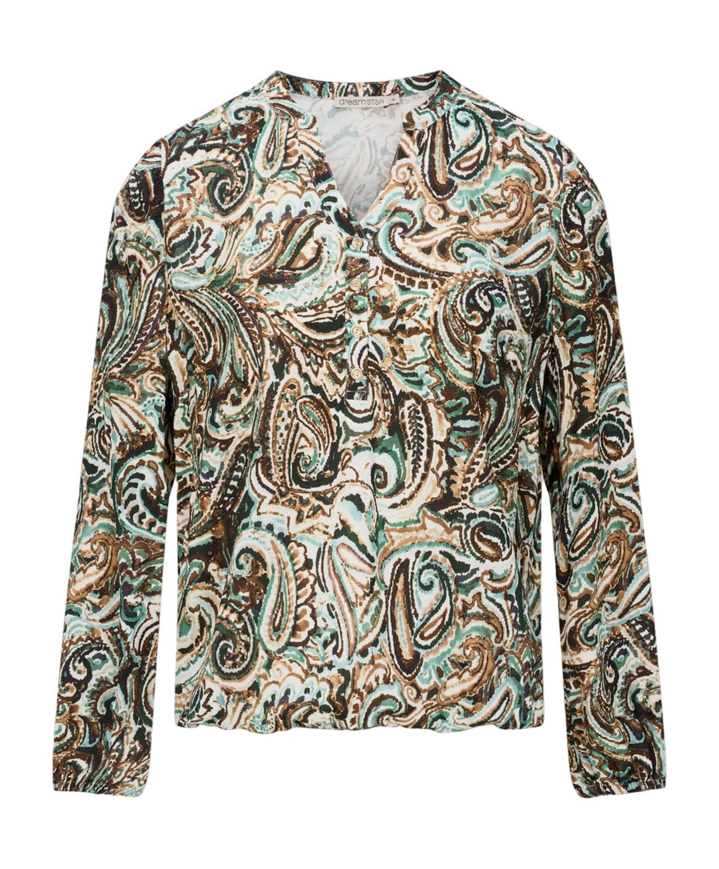 Dames blouse groen