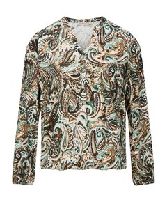 Dames blouse groen