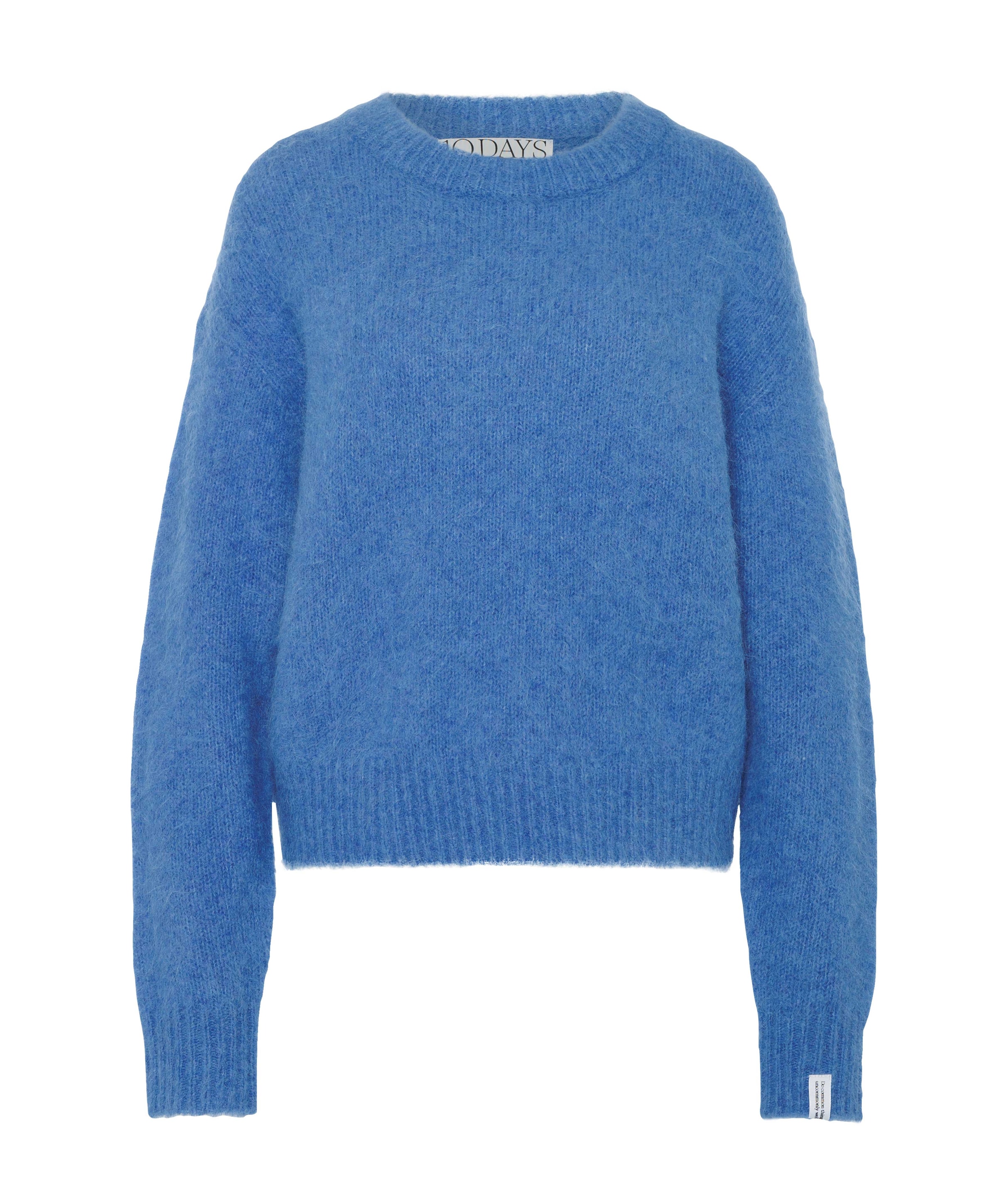 Dames trui blauw