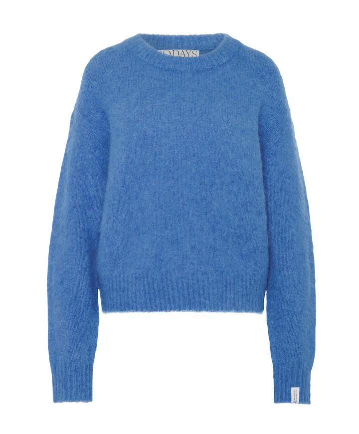 Dames trui blauw