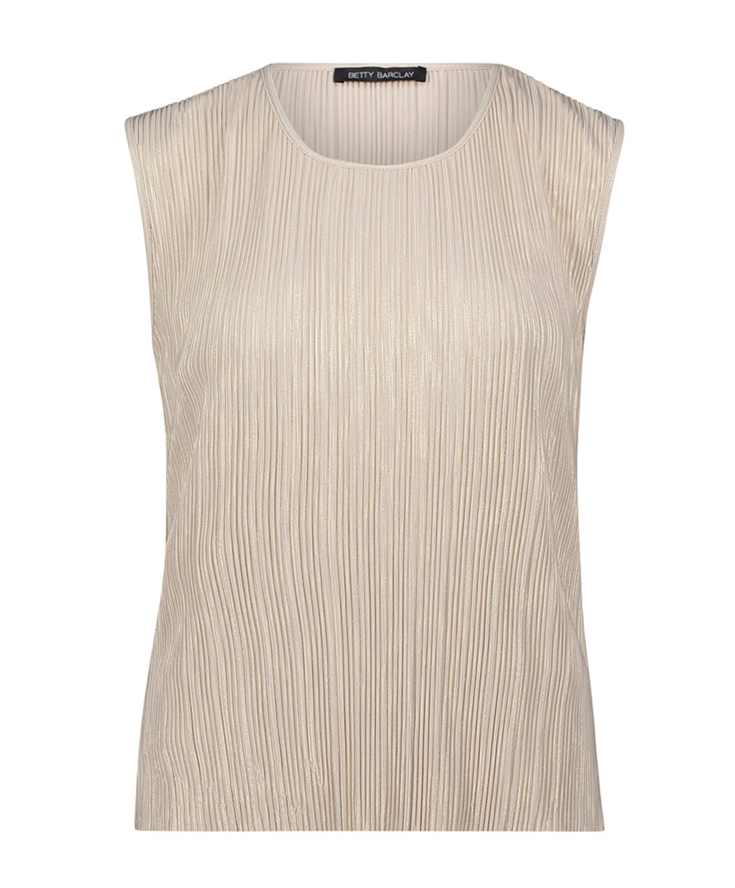 Dames top beige