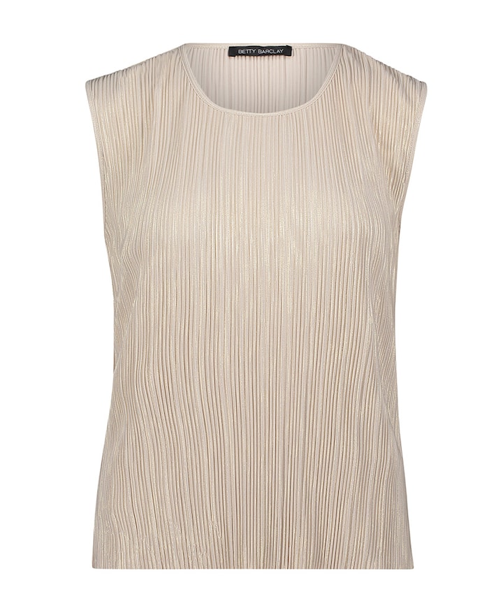 Dames top beige