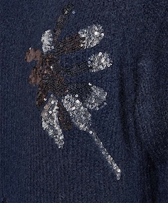 Dames trui blauw