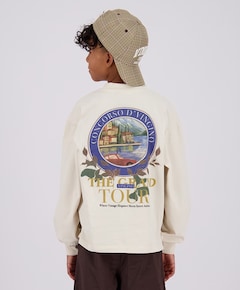 Jongens longsleeve ecru