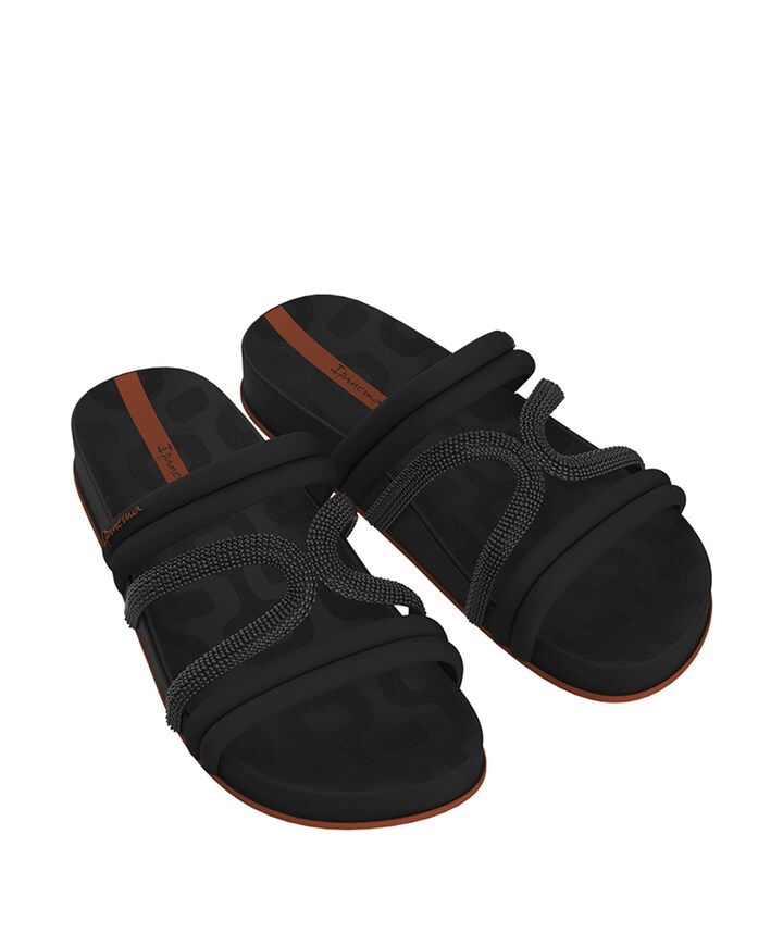 Ipanema Walk Slide slipper zwart