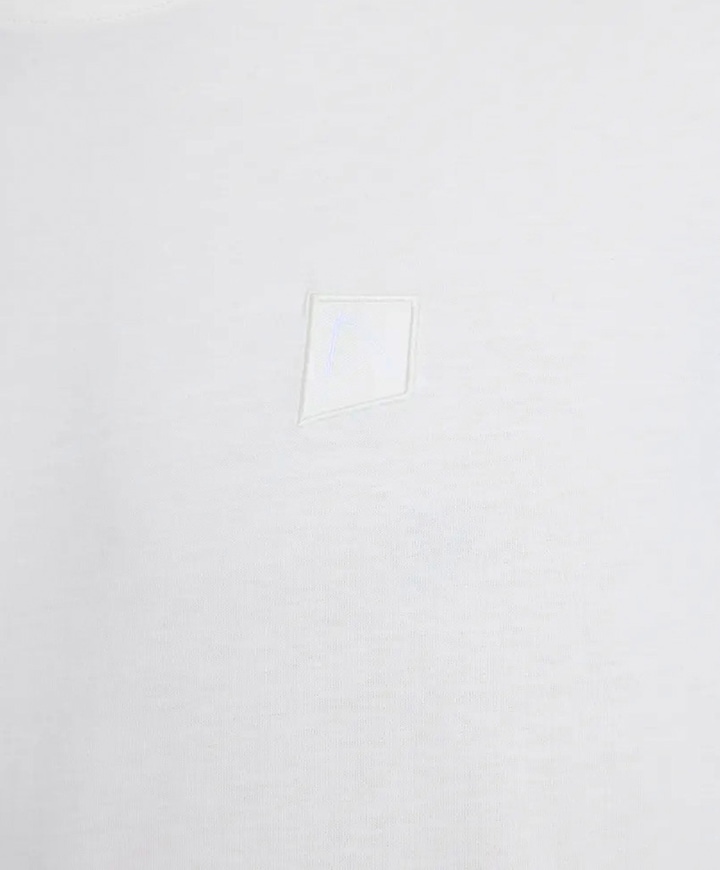 Heren longsleeve ecru