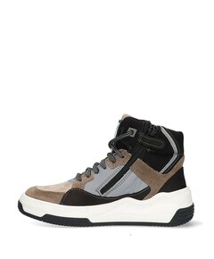 Bob Braaf jongens veterschoenen beige