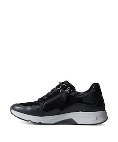 dames sneakers zwart